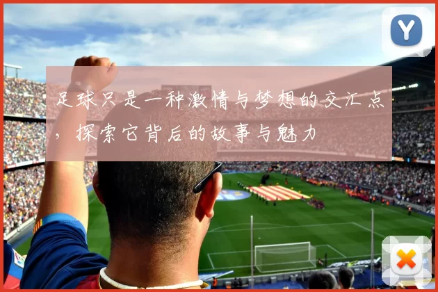 足球只是一种激情与梦想的交汇点，探索它背后的故事与魅力
