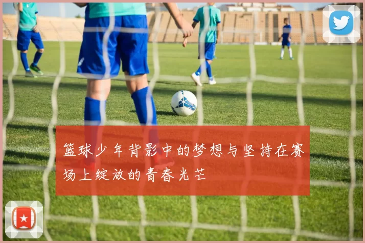 篮球少年背影中的梦想与坚持在赛场上绽放的青春光芒