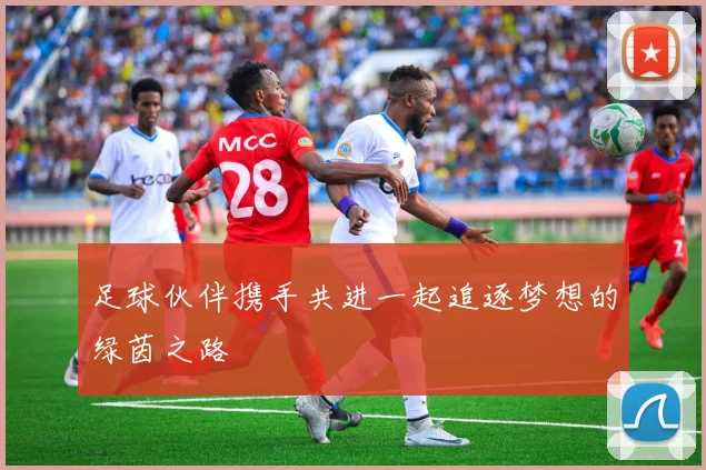 足球伙伴携手共进一起追逐梦想的绿茵之路